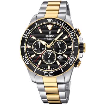 Prestige Tofarvet stål batteridrevet quartz Herre ur fra Festina, F20363_3